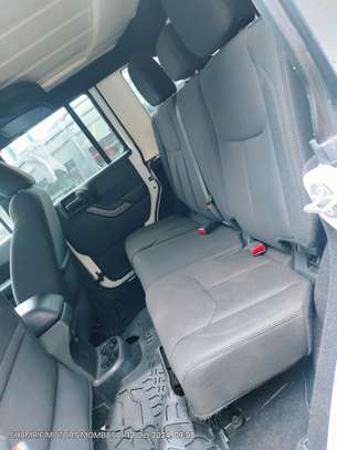 Jeep wrangler Sahara 2018 3000cc image 8