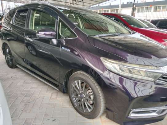 Honda fit shuttle image 7