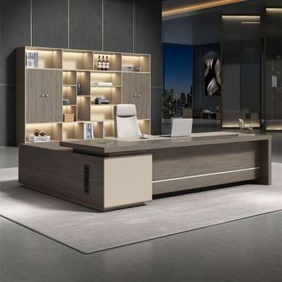 180cm Strong L-Shape Executive Desk image 4
