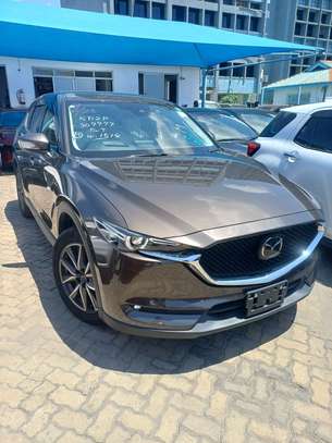 Mazda cx-5 brown image 6
