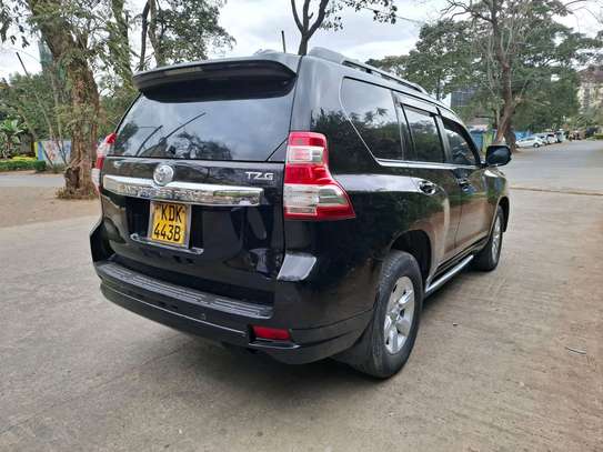 LAND CRUISER PRADO TX.G J150 SERIES DIESEL 2016 MODEL image 3