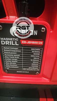 MAGNETIC DRILL (1600W) FOR SALE image 2