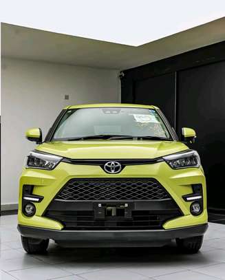 Toyota Raize Avacado 2019 2wd image 3