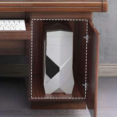 1200mm executive office desk with drawers image 6
