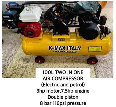 Kmax 100L Two-in-One Air Compressor image 6