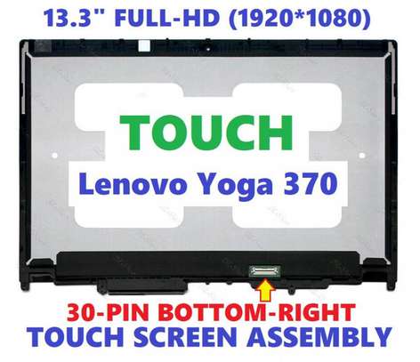 lenovo yoga x370 screen replacement image 2
