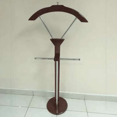 Coat Hangers:Executive Mahogany Coat Hanger In Kisumu image 2