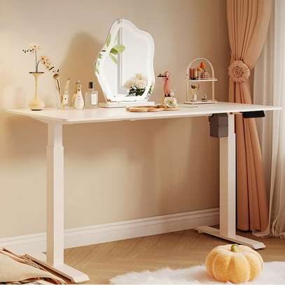 120cm Wood Electric Adjustable Writing Table image 5