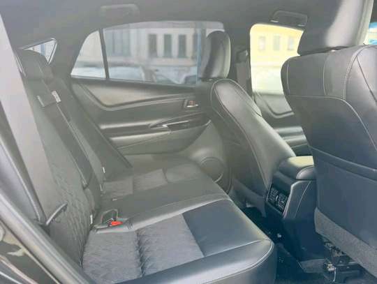 TOYOTA HARRIER 2020 MODEL NEW SHAPE BLACK image 7
