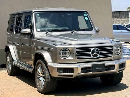 2019 Mercedes Benz G350d image 8