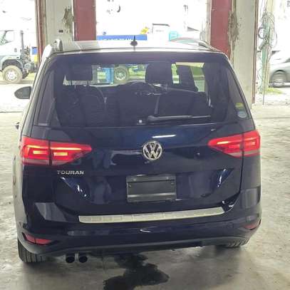 VOLKSWAGEN TOURAN 2019 BLUE image 10