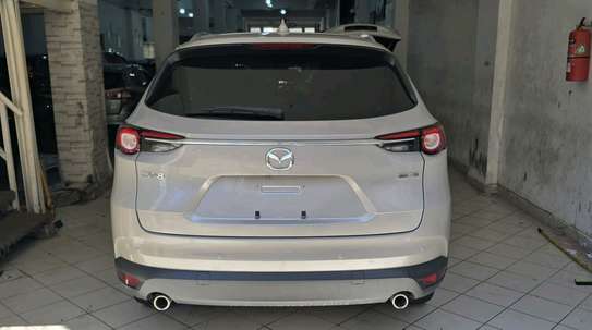 Mazda CX-8 Petrol 2021 Gold image 14
