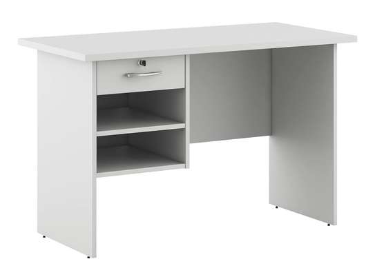 1200mm home office study desk with drawers image 5