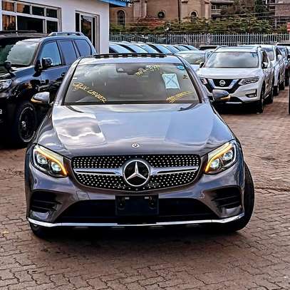 Mercedes Benz GLC 220d grey 2018 image 8
