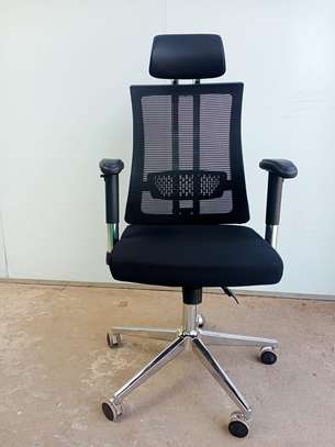 Office Chair : Black High Back Office Chair In Kilgoris image 5