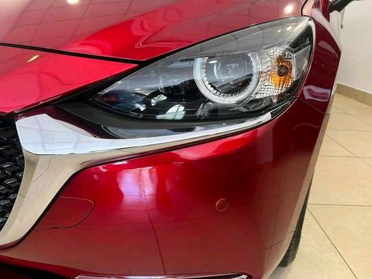 Mazda2 (Demio) Redwine 2019 image 12
