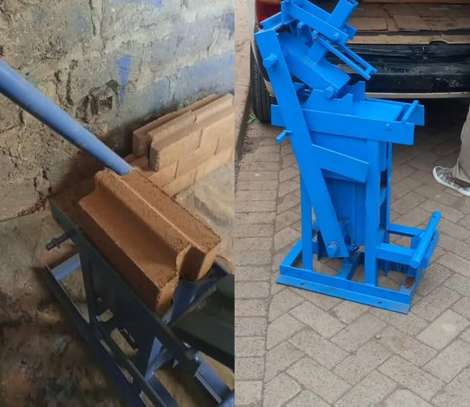 Manual Brick Cutter Heavy-Duty Steel Blade Compact image 2