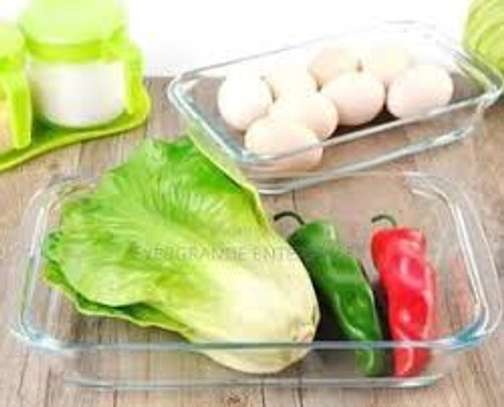 Signature Glass Bakeware Set 3L+2.2L image 2