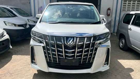 Toyota Alphard  sunroof image 2