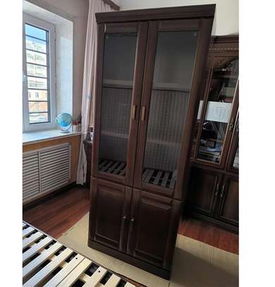 2-Door Wooden Executive Office Cabinet image 4