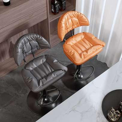 Barstools: Modern Alloy Kitchen Counter Stool image 4