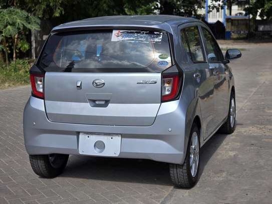 Daihatsu Mira silver 2018 2wd image 11