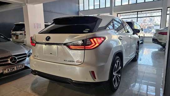 Lexus RX450H 2018 double sunroof image 13