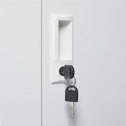 Office Cabinet: Cabinet With Locking Door & Adjustable Shelf image 2