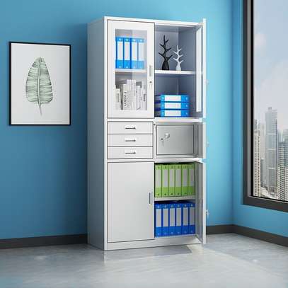 Office Cabinets;2-Door Metal Cabinet with Safe In Nyakoe image 6