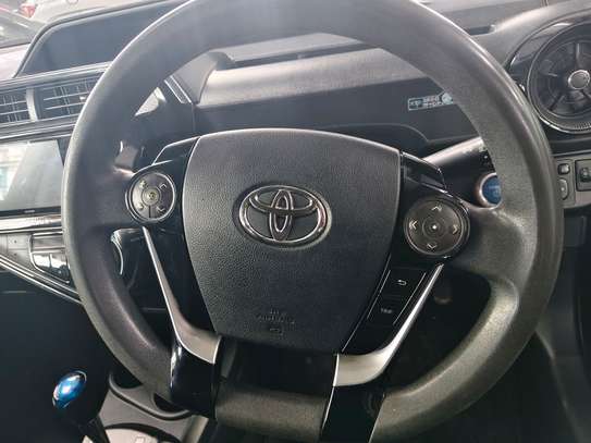 TOYOTA AQUA HYBRID,2019,( WE ACCEPT HIRE PURCHASE,DEPO 650K) image 7