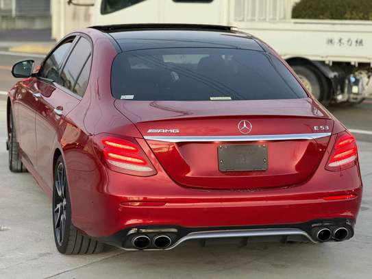 MERCEDES BENZ AMG E53 2019MODEL SUNROOF image 6