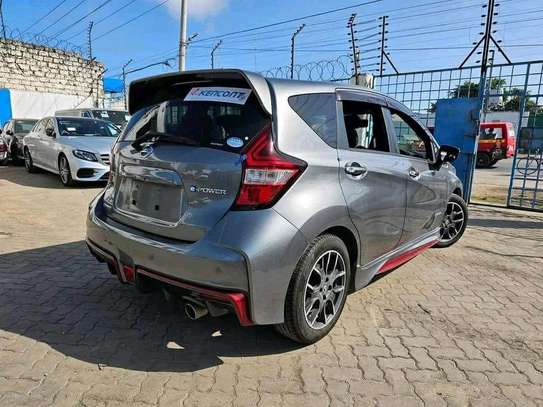 Nissan Note Nismo Epower grey 2018 image 10
