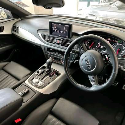 Audi A7 Black 2018 image 7
