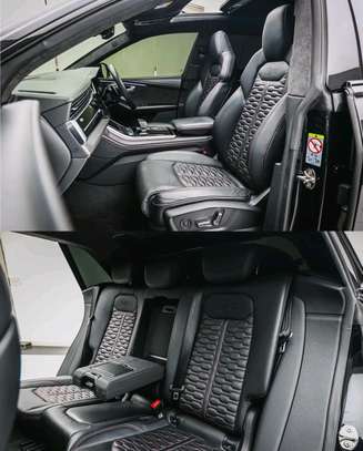 Audi Q8RS 2022 Black Model Sunroof image 6