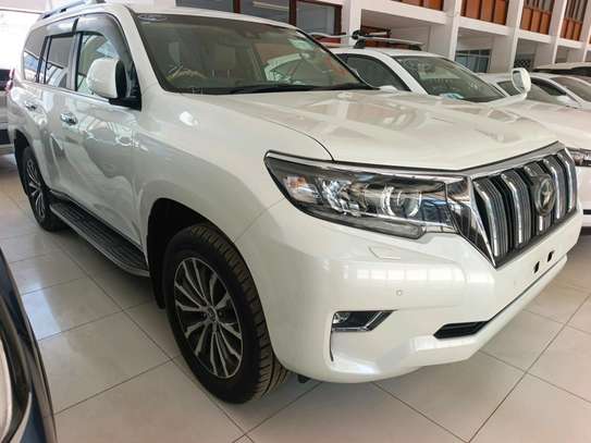 Toyota landcruiser TZG diesel image 4