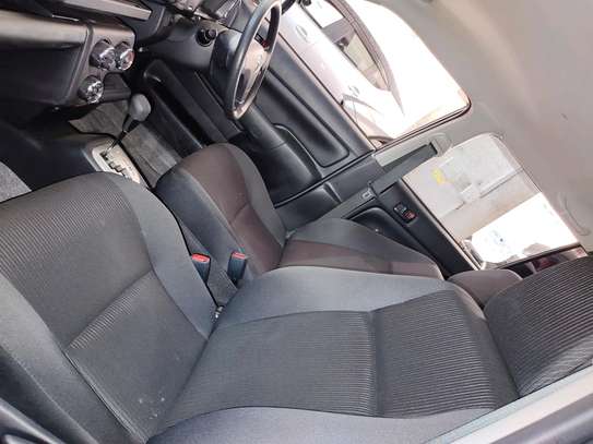 Toyota Succeed F-xtra 2017 black image 6