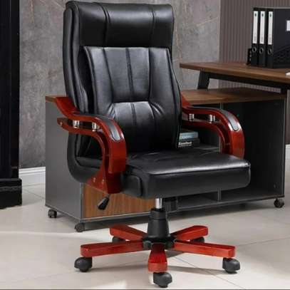 Bliss Leather Office Chair image 7