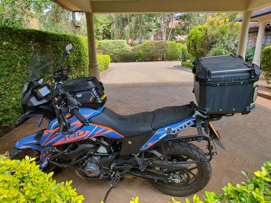 KTM 390 Adventure 2024– Fully Loaded & Mint Condition! image 7