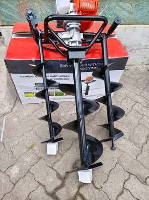 4 Stroke  Earth auger machines image 4