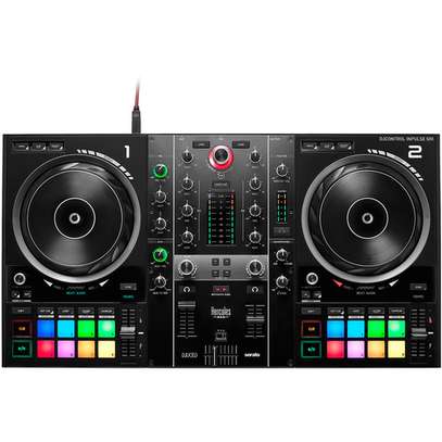 Hercules DJ Control Inpulse 500 2-deck USB DJ controller image 4