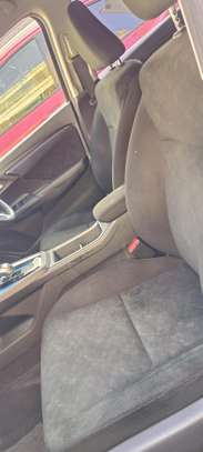 Honda Fit Shuttle hybrid Silver 2018 image 4