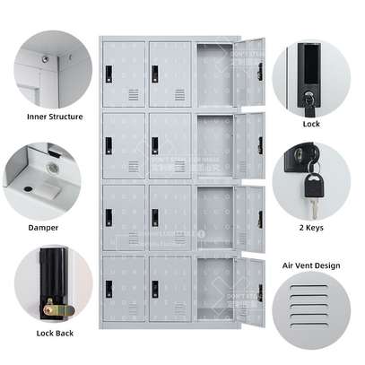 Office Cabinets:12-Locker Office Storage Cabinet In Keroka image 3