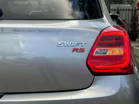 Suzuki Swift RS Gray 2018 model new arrival. image 5