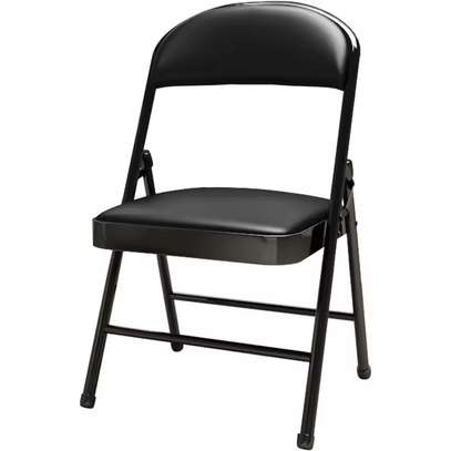 Office Chair; Fancy Space Saving Foldable Chair image 6