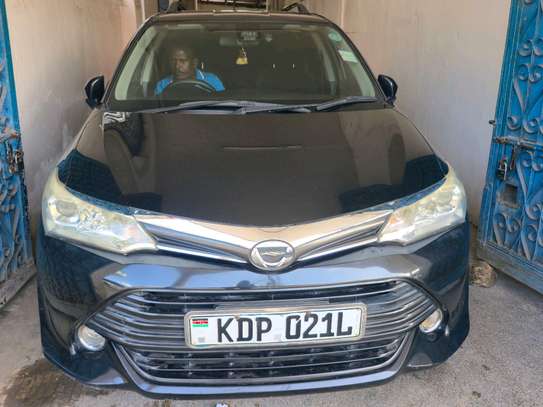 TOYOTA FIELDER 2016 image 7