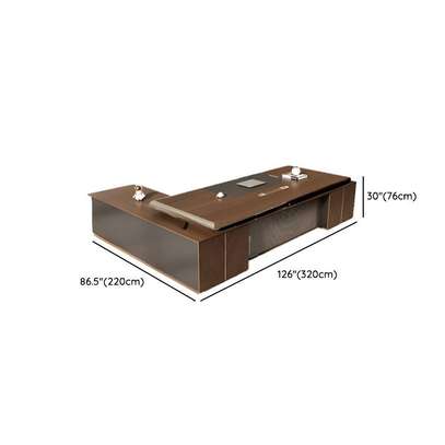 Office Desks: Orientation Desk With Locking Drawer image 2