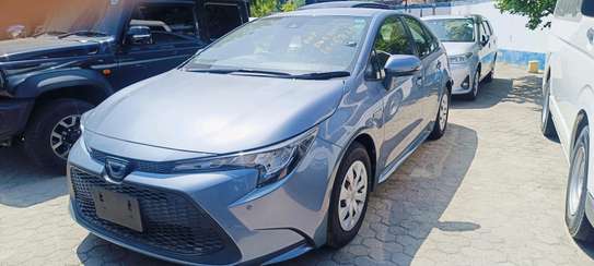 Toyota Corolla Sedan Grey Reliable Fuel Efficient image 3