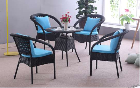 Outdoor Furnitures: 4-Seater Outdoor Dining Set In Ogembo image 3