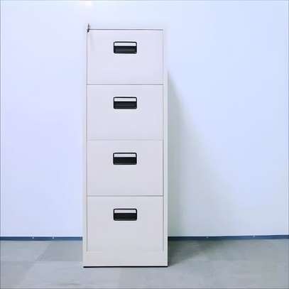Office Cabinet: Four Tier Modern Cabinet image 3