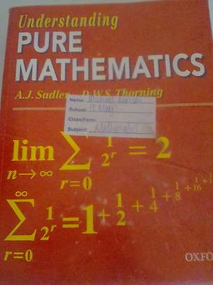 Mathematics book image 1